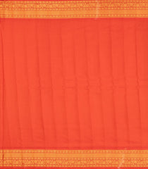 Violet Handloom Gadwal Silk Saree With Buttas & Contrast Border-GA0431