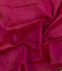 Pink Handloom Korvai Silk Cotton Saree With Contrast Border-SC4508
