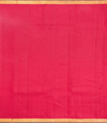 Pink Handloom Kanchipuram Silk Saree With Silk Checks-KA15689