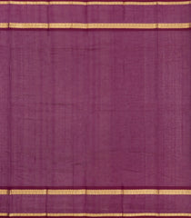 Magenta Handloom Kanchi Cotton Saree With Yazhi Buttas-KC1829
