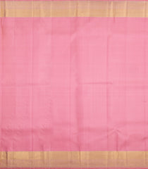 Baby Pink Handloom Kanchipuram Silk Saree With Annam Buttas-KA16322