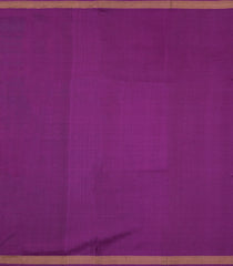 Magenta Woven Tussar Silk Saree With Meena Motifs-TU3269