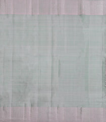 Dark Green Handloom Kanchipuram Silk Saree With Silk Thread Butta & Border-KA16265