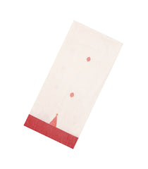 Off White Handloom Bengal Cotton Saree With Floral Buttas-BG1564