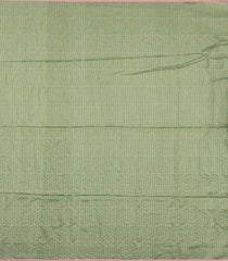 Cardamom Green Woven Kota Silk Saree With Zari Checks-KO1059