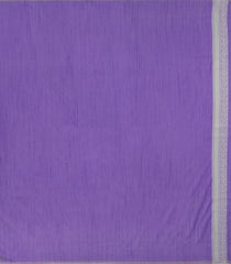 Lavender Woven Art Dupion Saree With Floral Zari Motifs-BL5975