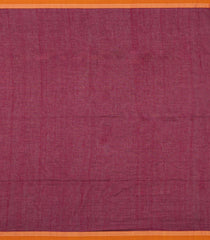 Maroon Handloom Bengal Cotton Saree With Floral Buttas-BG1589
