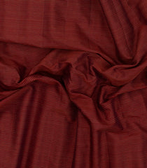 Crimson Handloom Gadwal Silk Cotton Saree With Stripes -GA0274