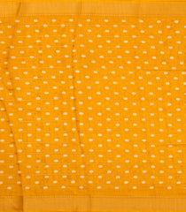 Mustard Printed Synthetic Dola Silk Saree With Zari Stripes & Border-BL5028