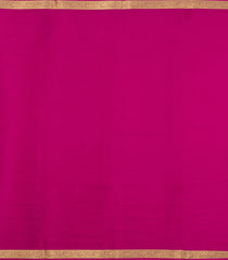 Violet Woven Mysore Silk Saree With Contrast Zari Border-MS3588
