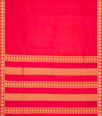 Pink Woven Pure Silk Saree With Gandaberunda Motifs -EC2531