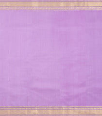 Navy Blue Handloom Korvai Kanchipuram Silk Saree With Annam Kanchipuram Butta Silk Sarees-KA16567