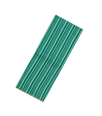Sea Green Woven Banarasi Khaddi Georgette Silk Saree With Stripes-BE1944