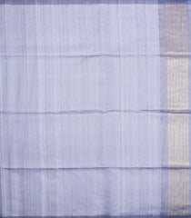 Mint Green Woven Kora Soft Silk Saree With Dotted Stripes -SO4761