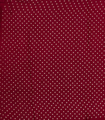Maroon Printed Modal Silk Saree With Zari Pallu-PS0740