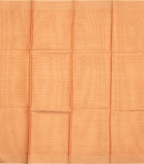 Peach Woven Tussar Silk Saree With Stripes-TU3568