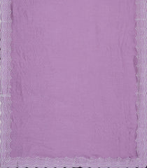 Lilac Woven Synthetic Vichitra Saree With Stone Work -BL5424