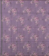 Multi Color Printed Synthetic Dola Silk Saree With Zari Motifs-BL5504