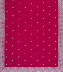 Pink Synthetic Vichitra Zari Embroidery With Stone Work-BL5468