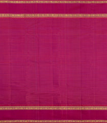 Pink Handloom Kanchipuram Silk Saree With Zari Checks-KA15220