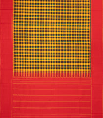 Multi Colour Handloom Korvai Kanchipuram Silk Saree With Silk Checks-KA13617