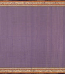 Lilac Handloom Silk Cotton Saree With Buttas-SC4436