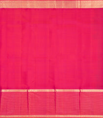 Magenta Handloom Kanchipuram Silk Saree With Buttas-KA16133