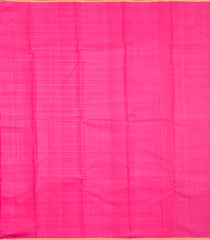 Aquamarine Handloom Silk Saree With Madras Checks-KA16442