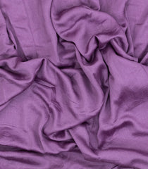 Lilac Woven Synthetic Vichitra Saree With Stone Work Border-BL5420