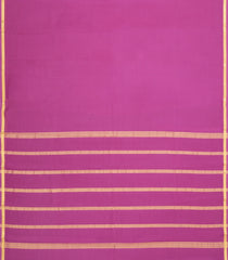 Pink Woven Mysore Silk Saree With Zari Border-MS3683