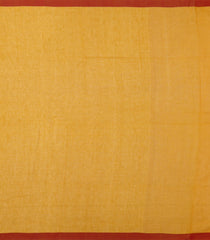 Oil Mustard Handwoven Bengal Cotton Saree With Diamond Buttas-BG1529
