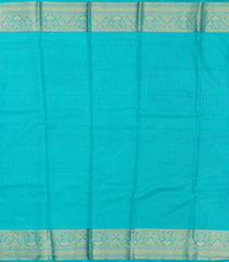 Lavender Woven Blended Viscose Saree With Zari Checks-BL6098