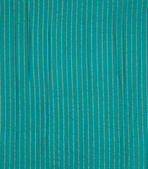 Cyan Woven Mysore Silk Saree With Floral Buttas-MS3438