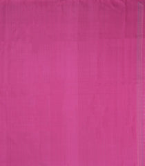 Pink Handloom Soft Silk Saree With Floral Vine Motifs-SO4572