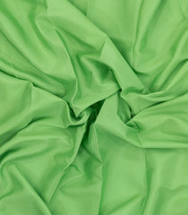 Pista Green Woven Mysore Silk Saree With Floral Border-MS3386