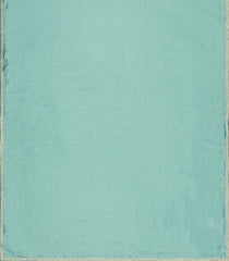 Aquamarine Woven Synthetic Vichitra Saree With Stone Work Border-BL5422