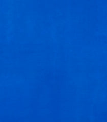 Blue Printed Pure Satin Silk Saree With Floral Motifs-PS0938