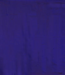 Purple Handloom Kanchipuram Silk Saree With Floral Motifs-KA15069