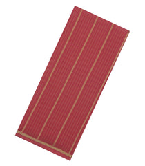 Peach Woven Mysore Silk Saree With Pure Zari Stripes -MS3278