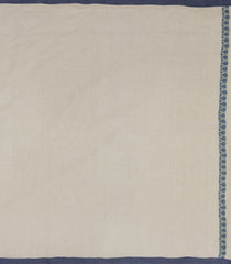 Taupe Handloom Bengal Cotton Saree With Annam Motifs-BG1829