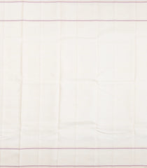 Multi Colour Handloom Korvai Kanchipuram Silk Saree With Checks-KA15922