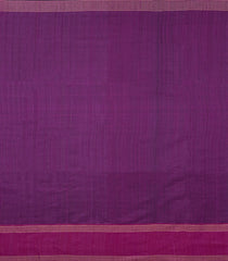 Green Woven Tussar Silk Saree With Contrast Temple Border-TU3253