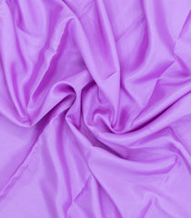 Lavender Woven Mysore Silk Saree With Contrast Border-MS3752