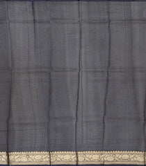 Magenta Handloom Banarasi Organza Silk Saree With Floral Motifs-BE1385