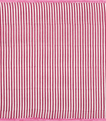 Peach Woven Jaipur Cotton Saree With Printed Stripes-JC1412