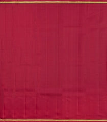Crimson Handloom Kanchipuram Silk Saree With Zari Buttas-KA15254