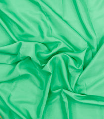 Aquamarine Woven Mysore Silk Saree With Zari Border-MS3630