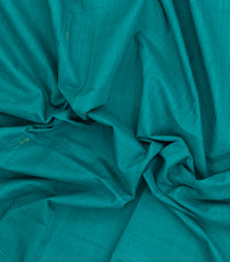 Cyan Woven Kadappa Cotton Saree With Buttas-KN0753
