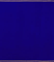 Blue Woven Mysore Silk Saree With Pure Zari Border -MS3272