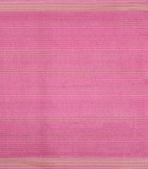 Baby Pink Printed Synthetic Dola Silk Saree With Zari Stripes & Border-SY0303